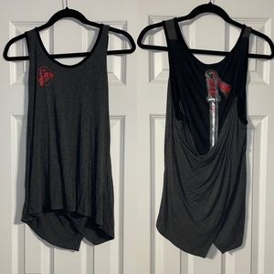 Her Universe Mulan sword tank top